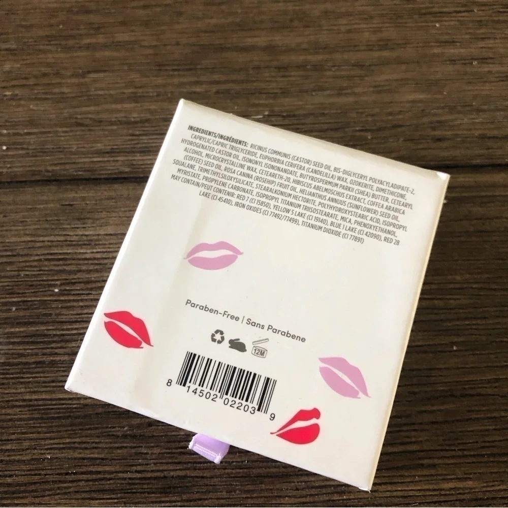 Julep Full-Coverage creme lipstick mini Trio in colors Bubbly, Fizz, and Pop